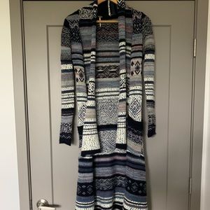 Free People Long Sweater - XS